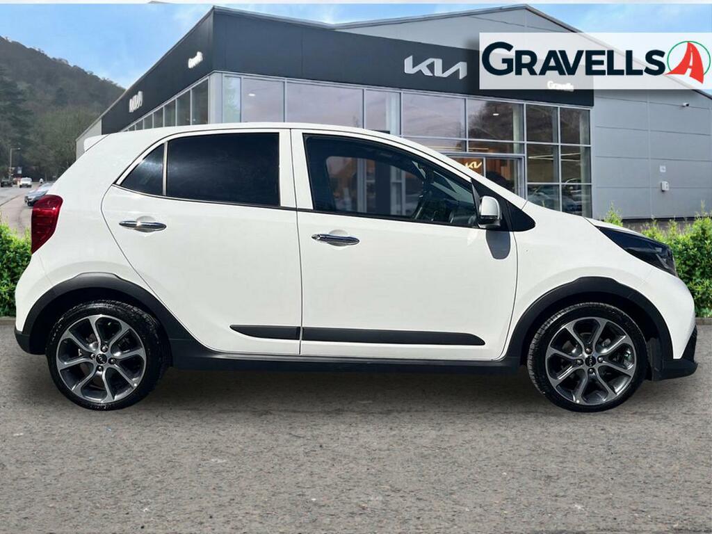 Kia Picanto 1.0 Dpi X-line S Hatchback Amt Euro 6 CL23OVU White #2