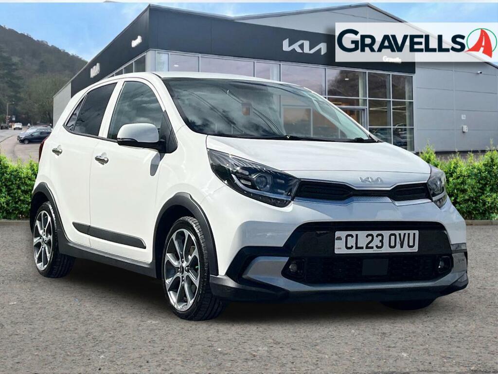 Kia Picanto 1.0 Dpi X-line S Hatchback Amt Euro 6 CL23OVU White
