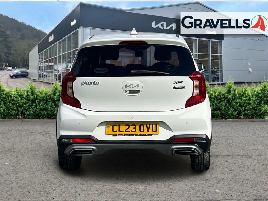 Kia Picanto 1.0 Dpi X-line S Hatchback Amt Euro 6 CL23OVU White #4