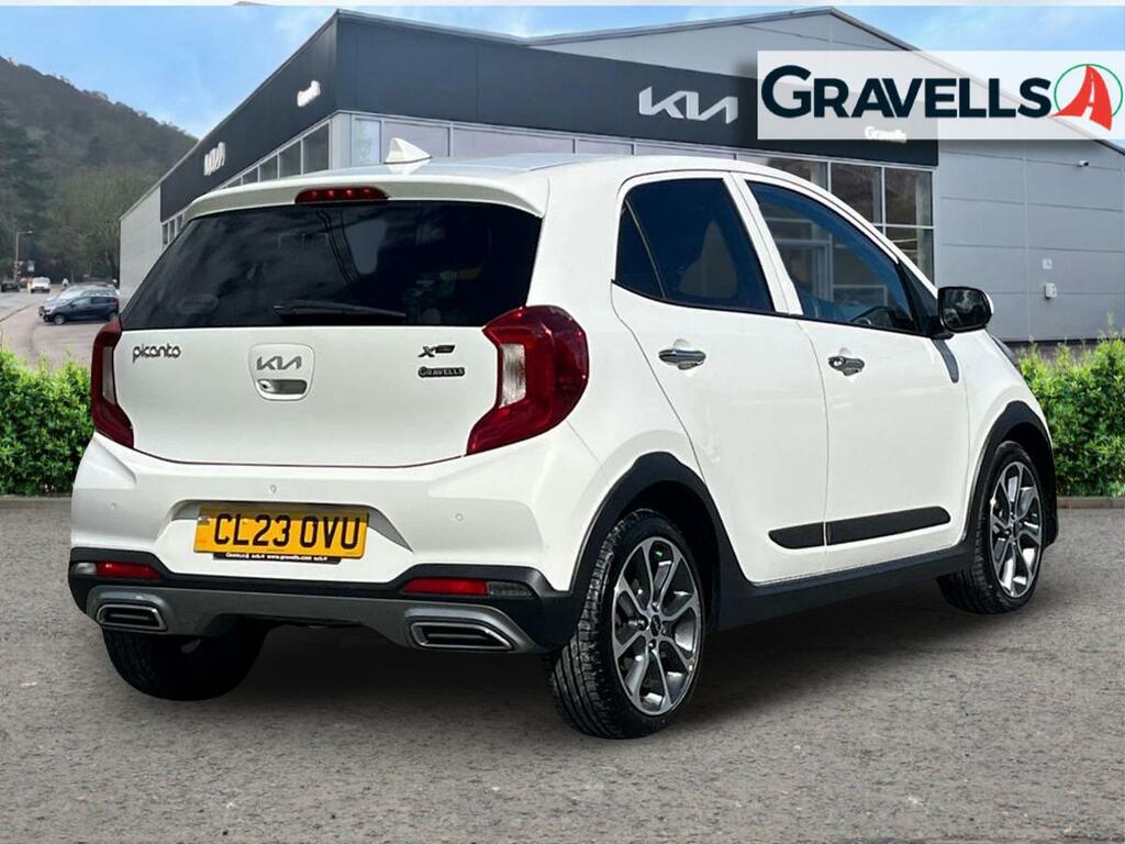 Kia Picanto 1.0 Dpi X-line S Hatchback Amt Euro 6 CL23OVU White #3
