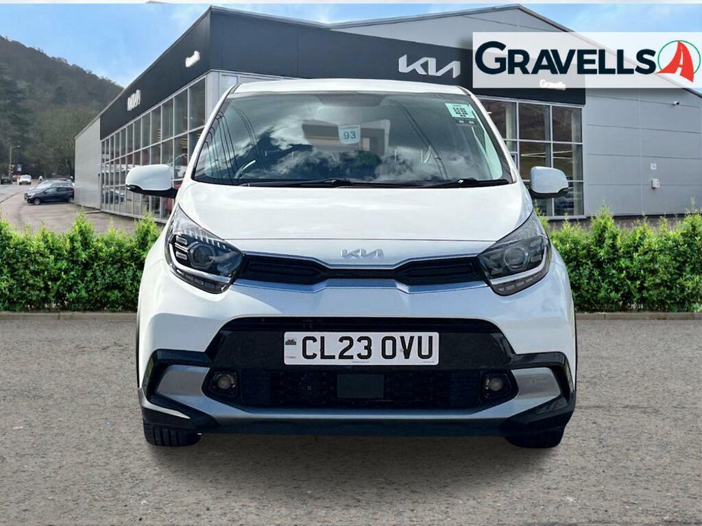 Kia Picanto 1.0 Dpi X-line S Hatchback Amt Euro 6 CL23OVU White #6
