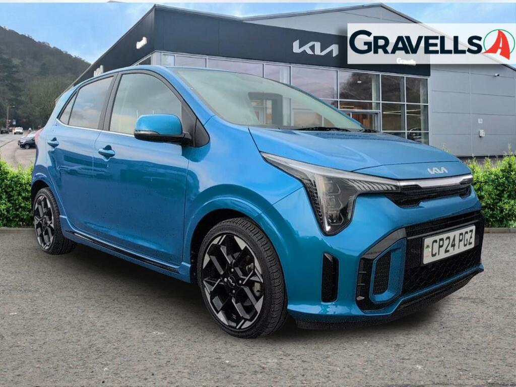 Kia Picanto 1.0 Gt-line Hatchback Euro 6 S Blue