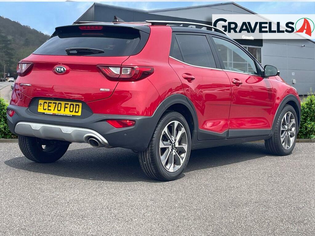 Kia Stonic 1.0 T-gdi 4 Suv Dct Euro 6 Ss 118 B CE70FOD Red #3