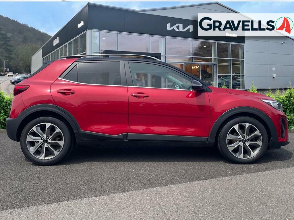 Kia Stonic 1.0 T-gdi 4 Suv Dct Euro 6 Ss 118 B CE70FOD Red #2