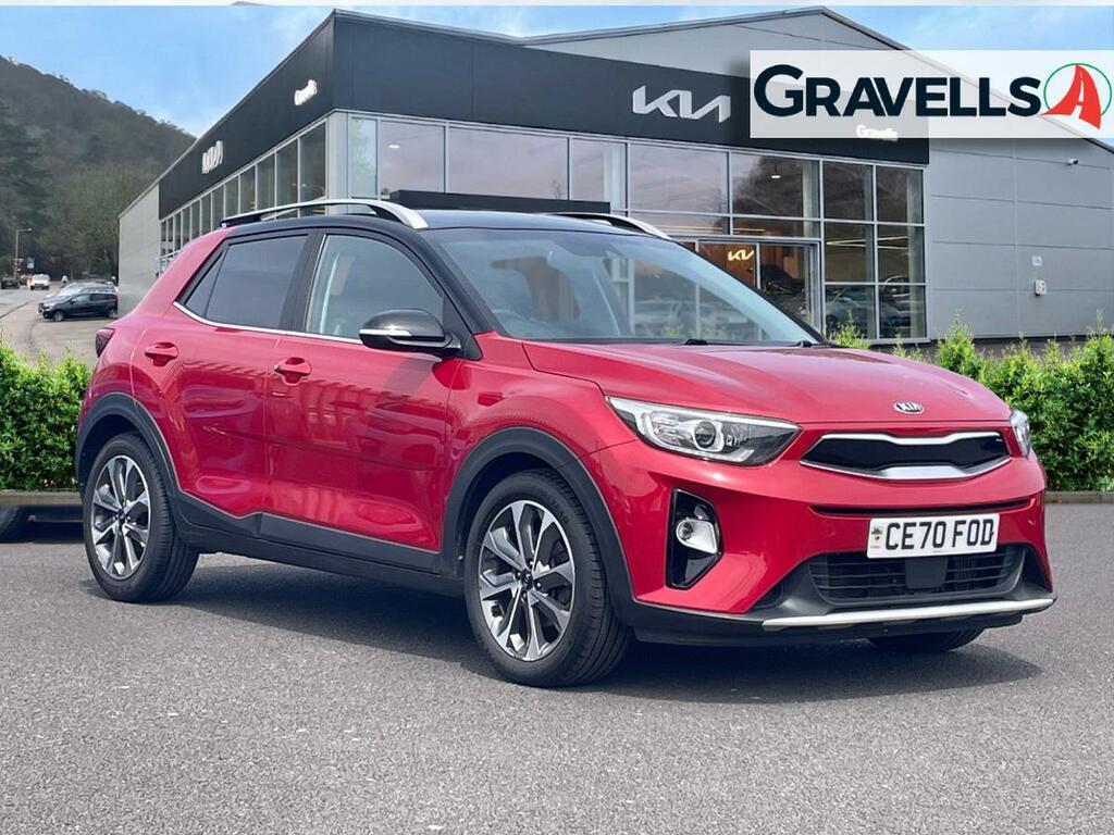 Kia Stonic 1.0 T-gdi 4 Suv Dct Euro 6 Ss 118 B CE70FOD Red