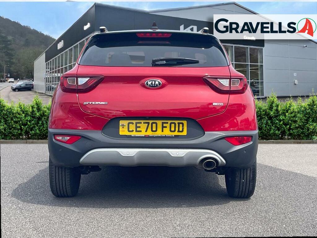 Kia Stonic 1.0 T-gdi 4 Suv Dct Euro 6 Ss 118 B CE70FOD Red #4