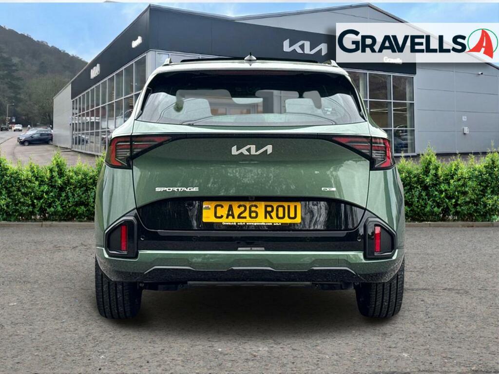 Kia Sportage 1.6 H T-gdi Gt-line S Suv Hybrid E CA26ROU Green #4