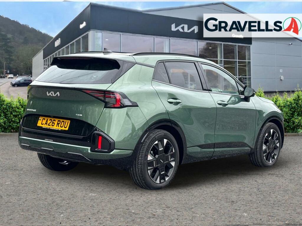 Kia Sportage 1.6 H T-gdi Gt-line S Suv Hybrid E CA26ROU Green #3