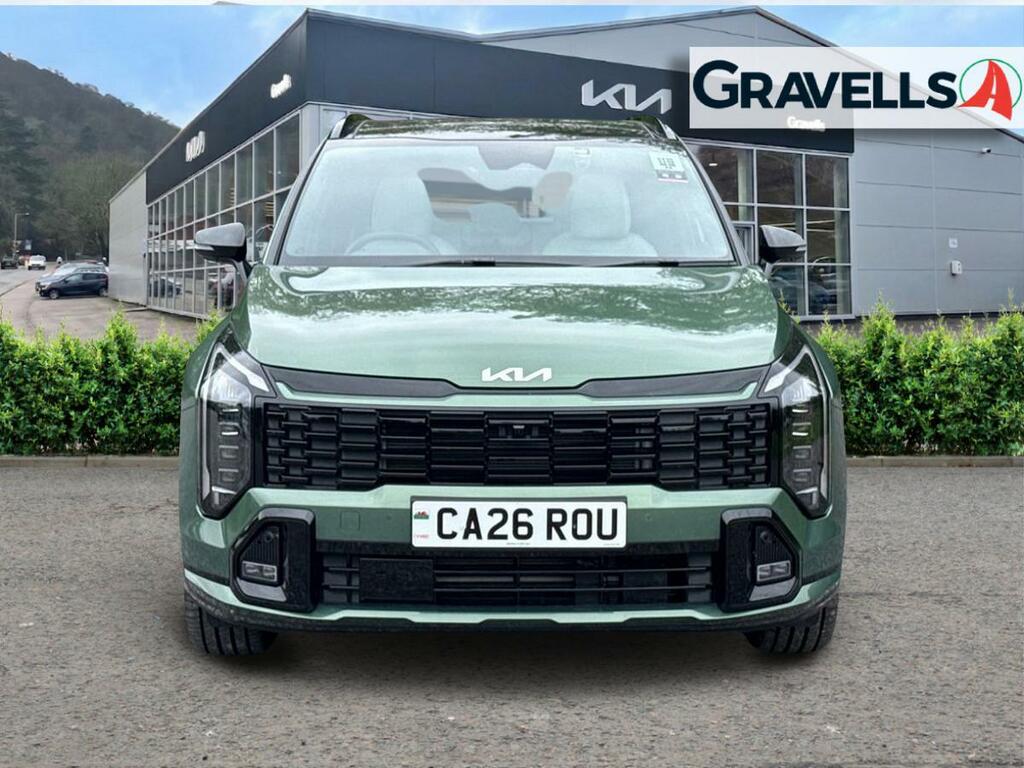 Kia Sportage 1.6 H T-gdi Gt-line S Suv Hybrid E CA26ROU Green #6