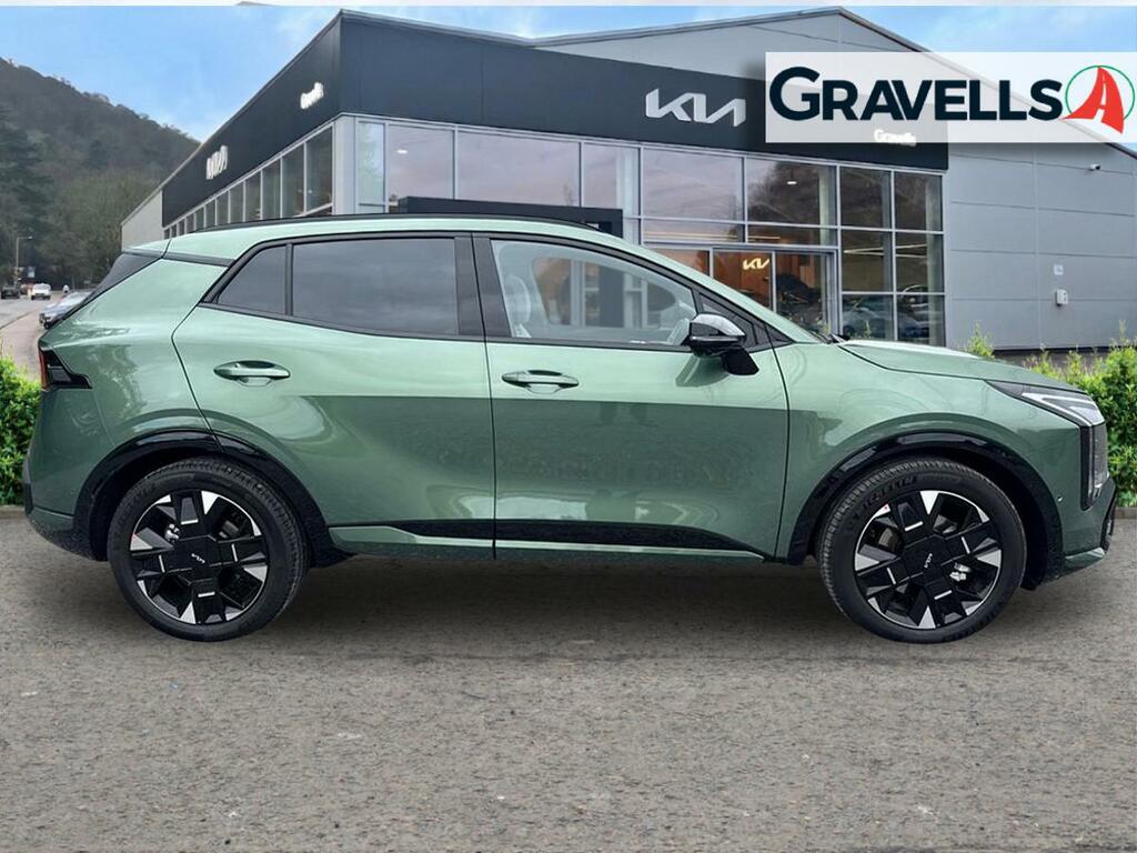 Kia Sportage 1.6 H T-gdi Gt-line S Suv Hybrid E CA26ROU Green #2