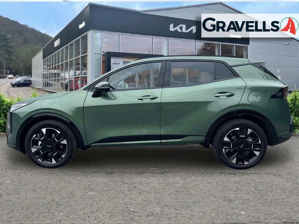 Kia Sportage 1.6 H T-gdi Gt-line S Suv Hybrid E CA26ROU Green #5