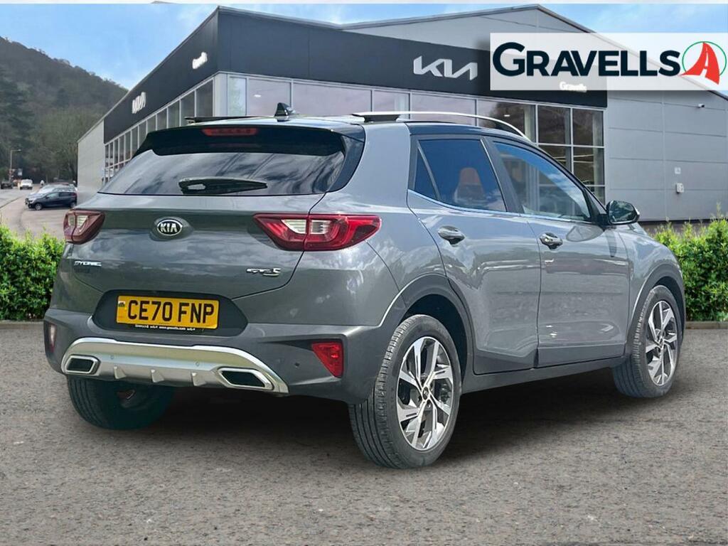Kia Stonic 1.0 T-gdi Mhev Gt-line S Suv Hybrid Dct Grey #3