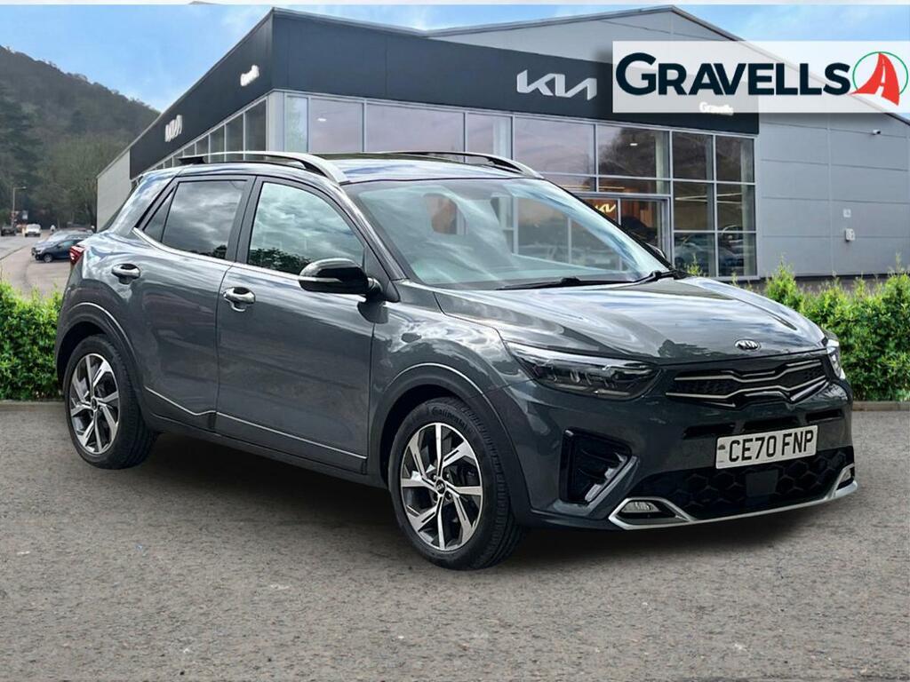 Kia Stonic 1.0 T-gdi Mhev Gt-line S Suv Hybrid Dct Grey