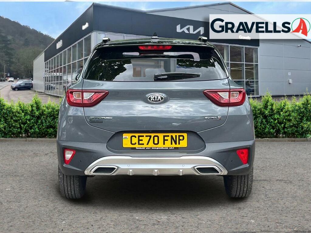 Kia Stonic 1.0 T-gdi Mhev Gt-line S Suv Hybrid Dct Grey #4