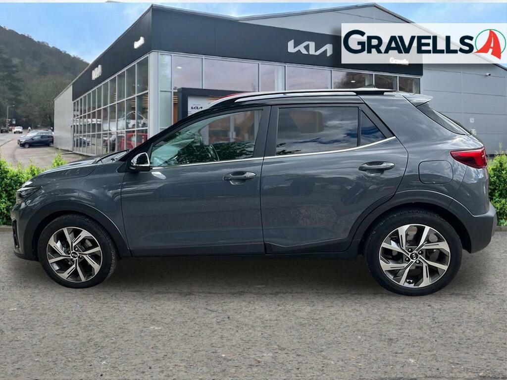 Kia Stonic 1.0 T-gdi Mhev Gt-line S Suv Hybrid Dct Grey #5