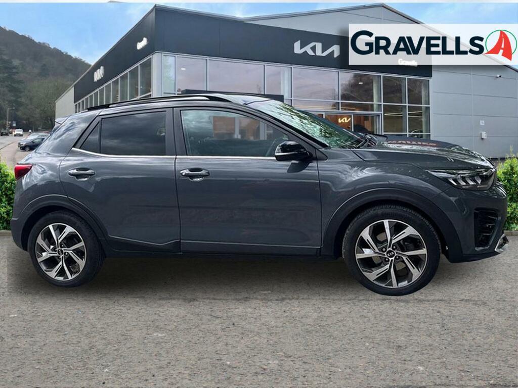 Kia Stonic 1.0 T-gdi Mhev Gt-line S Suv Hybrid Dct Grey #2