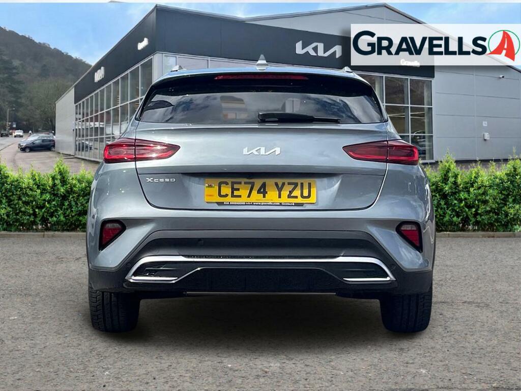 Kia Xceed 1.5 T-gdi 3 Suv Euro 6 Ss 13 CE74YZU Silver #4