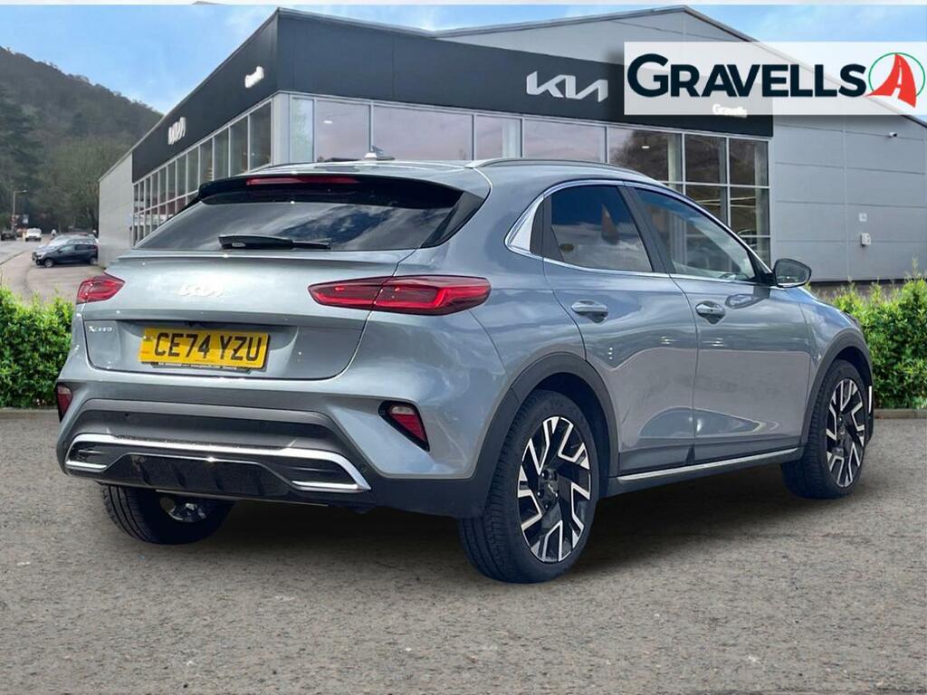 Kia Xceed 1.5 T-gdi 3 Suv Euro 6 Ss 13 CE74YZU Silver #3