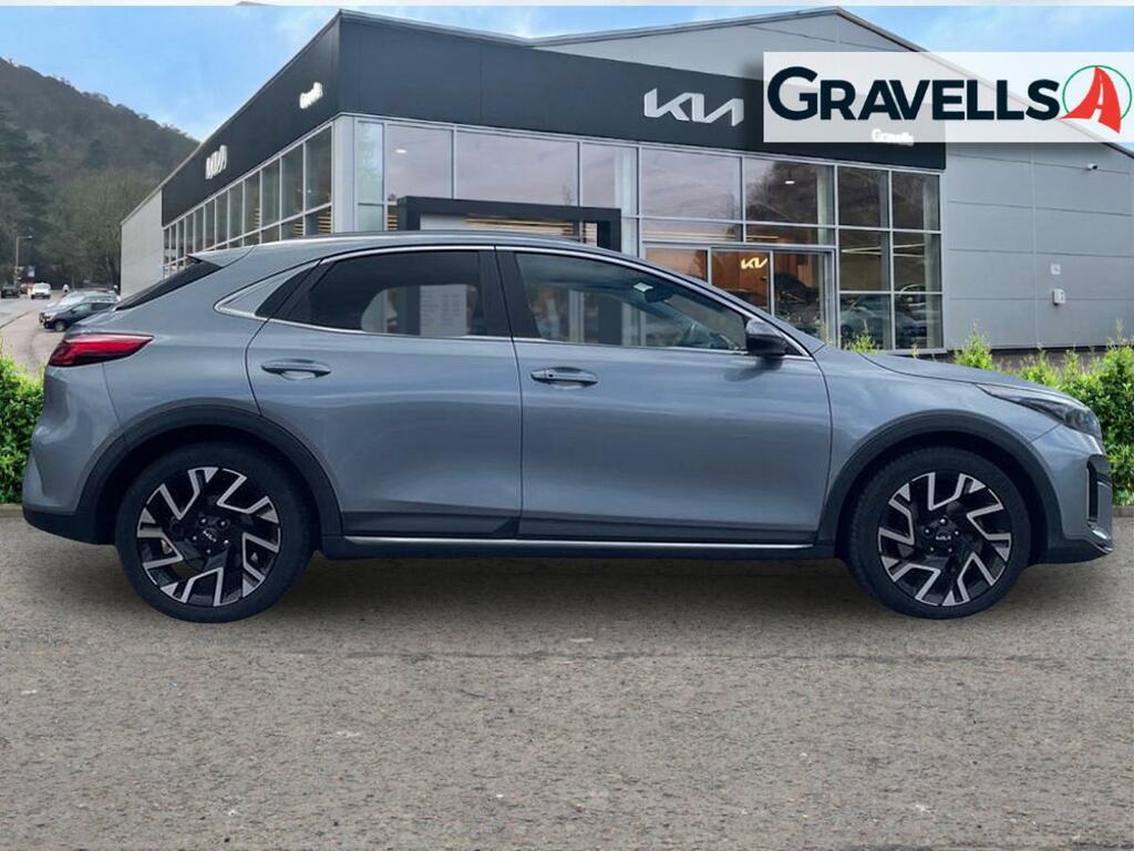 Kia Xceed 1.5 T-gdi 3 Suv Euro 6 Ss 13 CE74YZU Silver #2