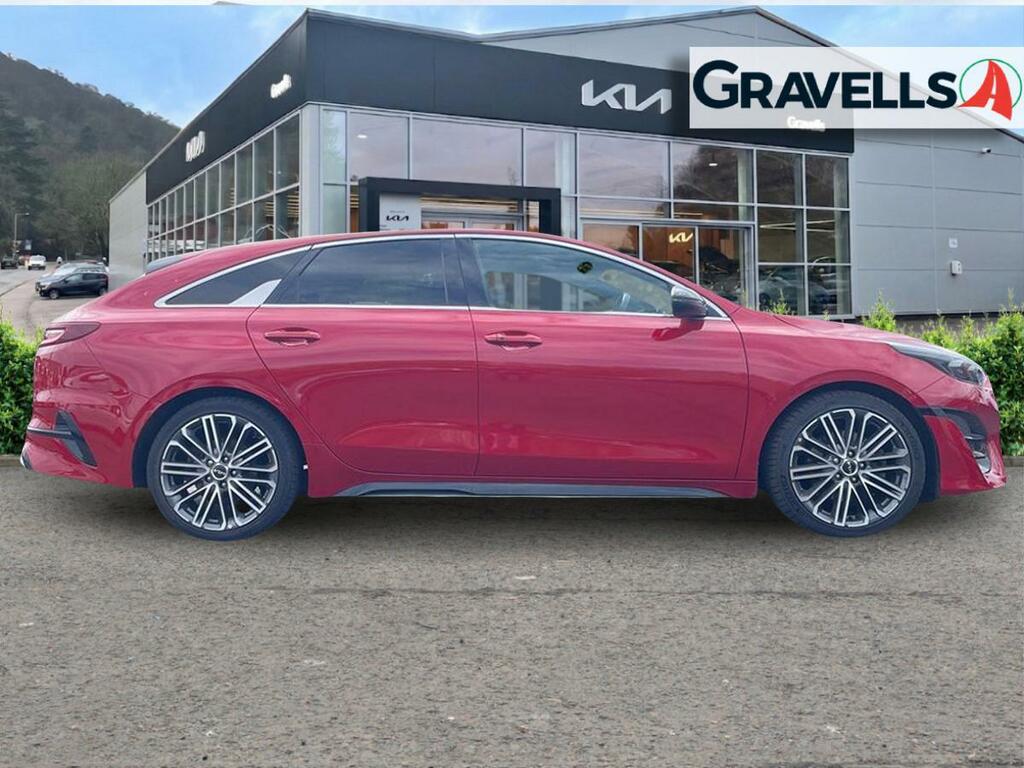 Kia Proceed 1.5 T-gdi Gt-line S Shooting Brake Dct CK74FEJ Red #2
