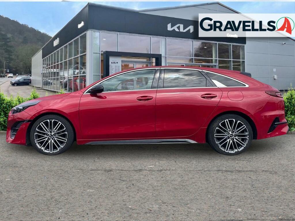 Kia Proceed 1.5 T-gdi Gt-line S Shooting Brake Dct CK74FEJ Red #5