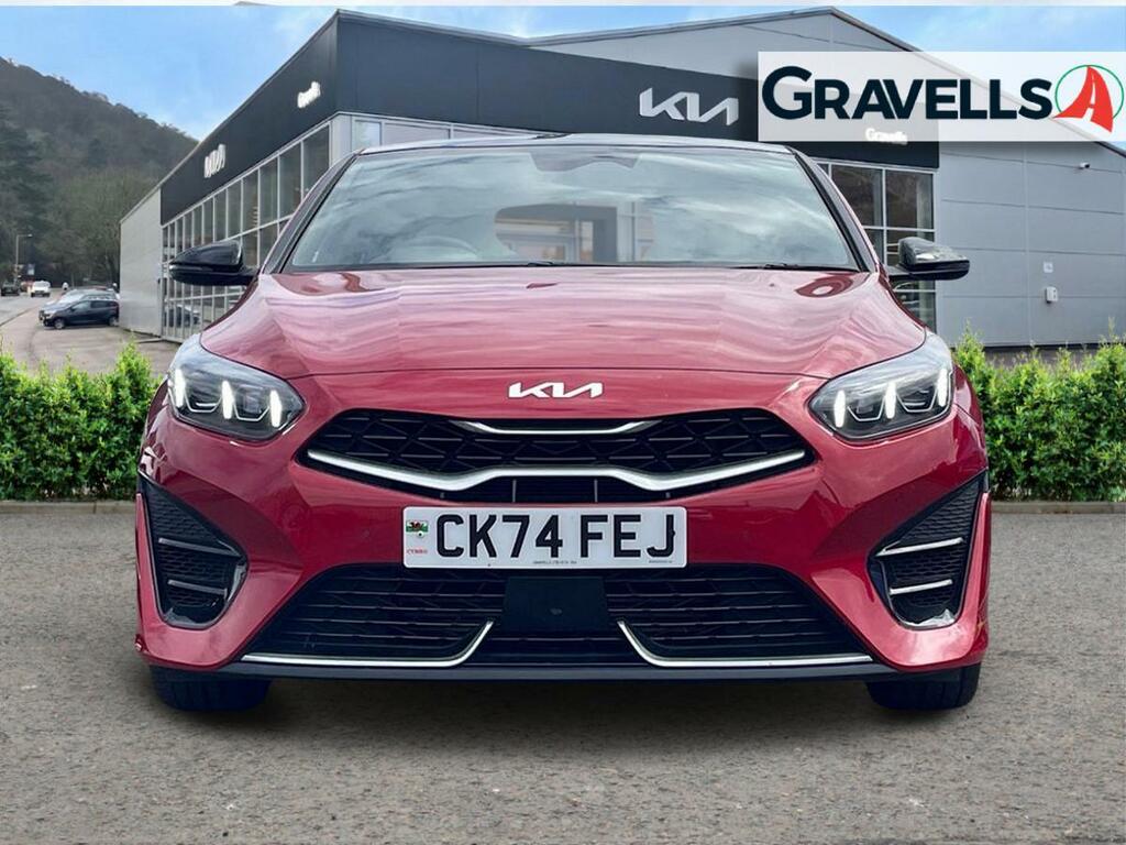 Kia Proceed 1.5 T-gdi Gt-line S Shooting Brake Dct CK74FEJ Red #6