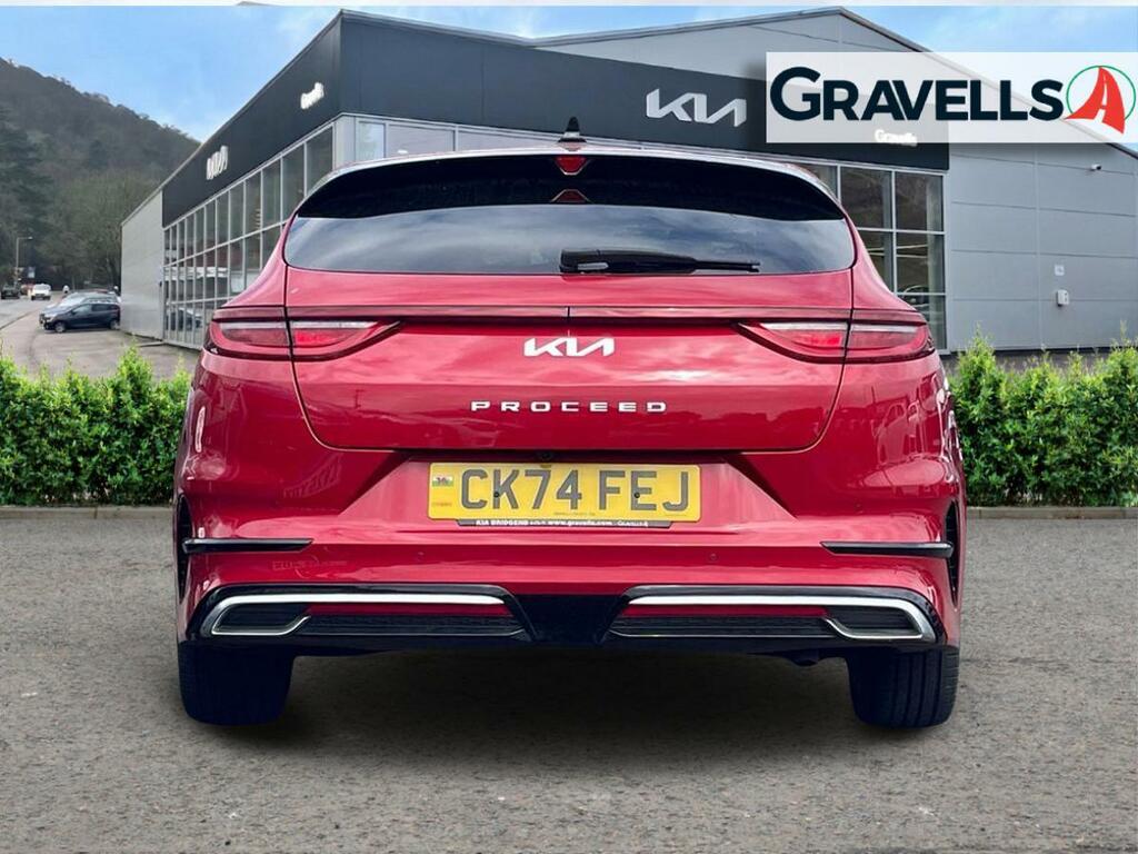 Kia Proceed 1.5 T-gdi Gt-line S Shooting Brake Dct CK74FEJ Red #4