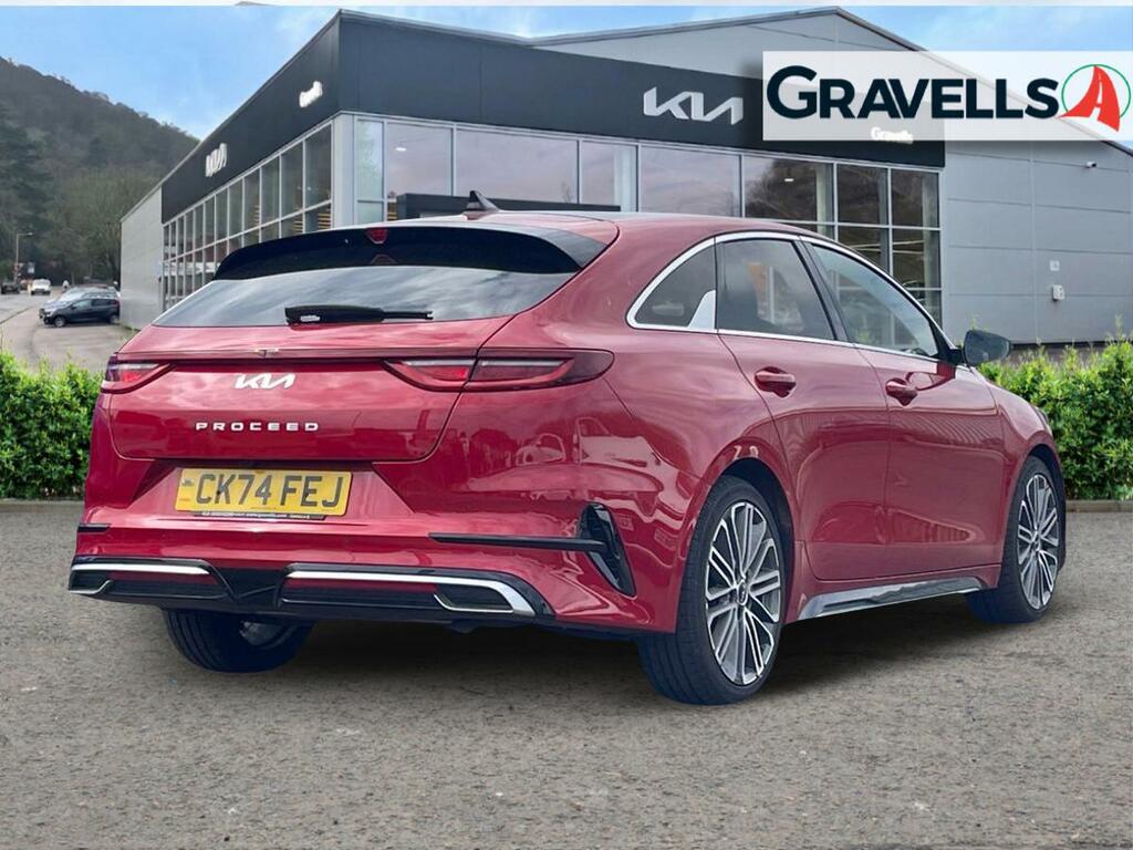 Kia Proceed 1.5 T-gdi Gt-line S Shooting Brake Dct CK74FEJ Red #3
