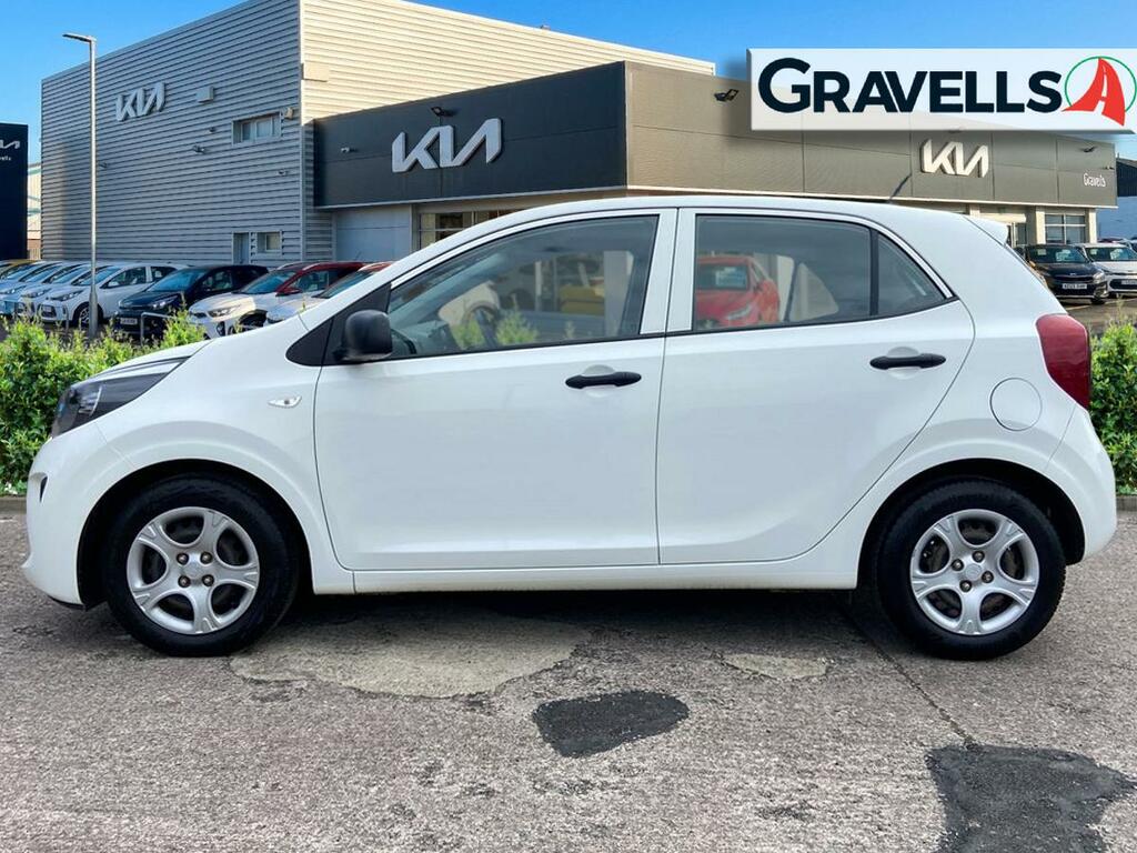 Kia Picanto 1.0 1 4 Seats 66 CU21UTK White #5