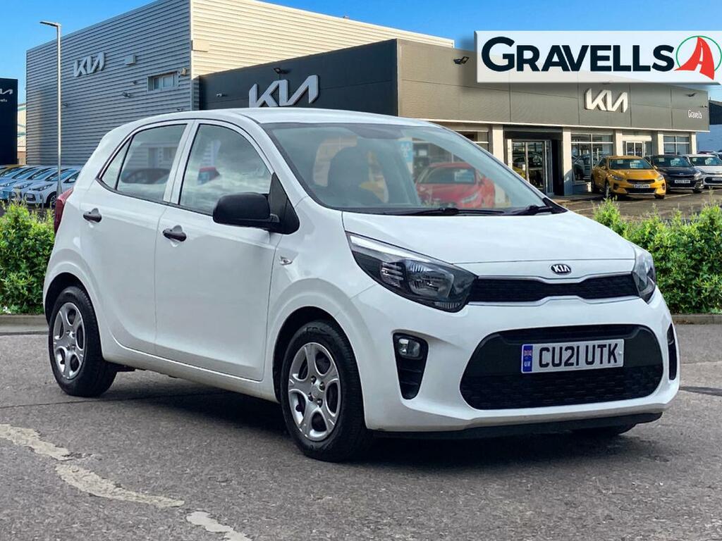 Kia Picanto 1.0 1 4 Seats 66 White
