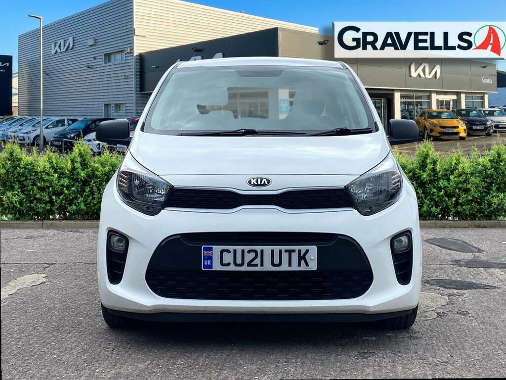 Kia Picanto 1.0 1 4 Seats 66 CU21UTK White #6