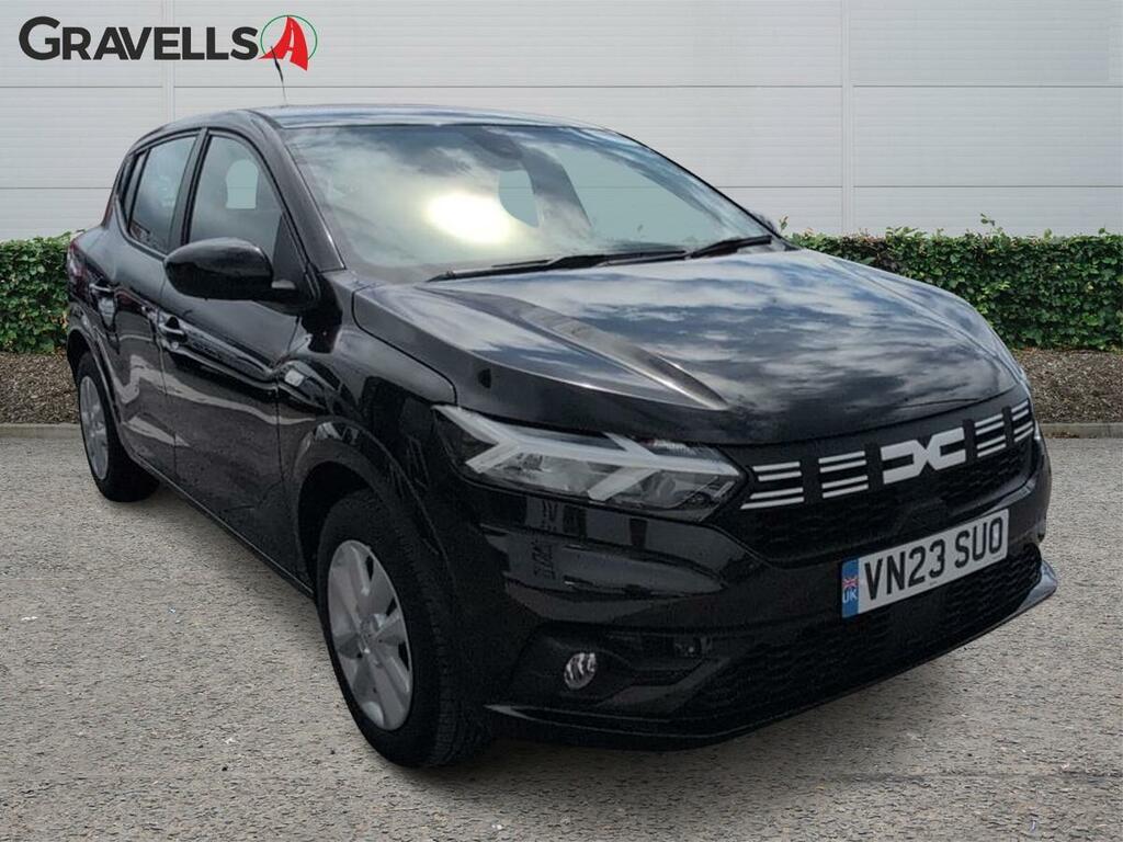 Dacia Sandero 1.0 Tce Expression Hatchback Eur Black