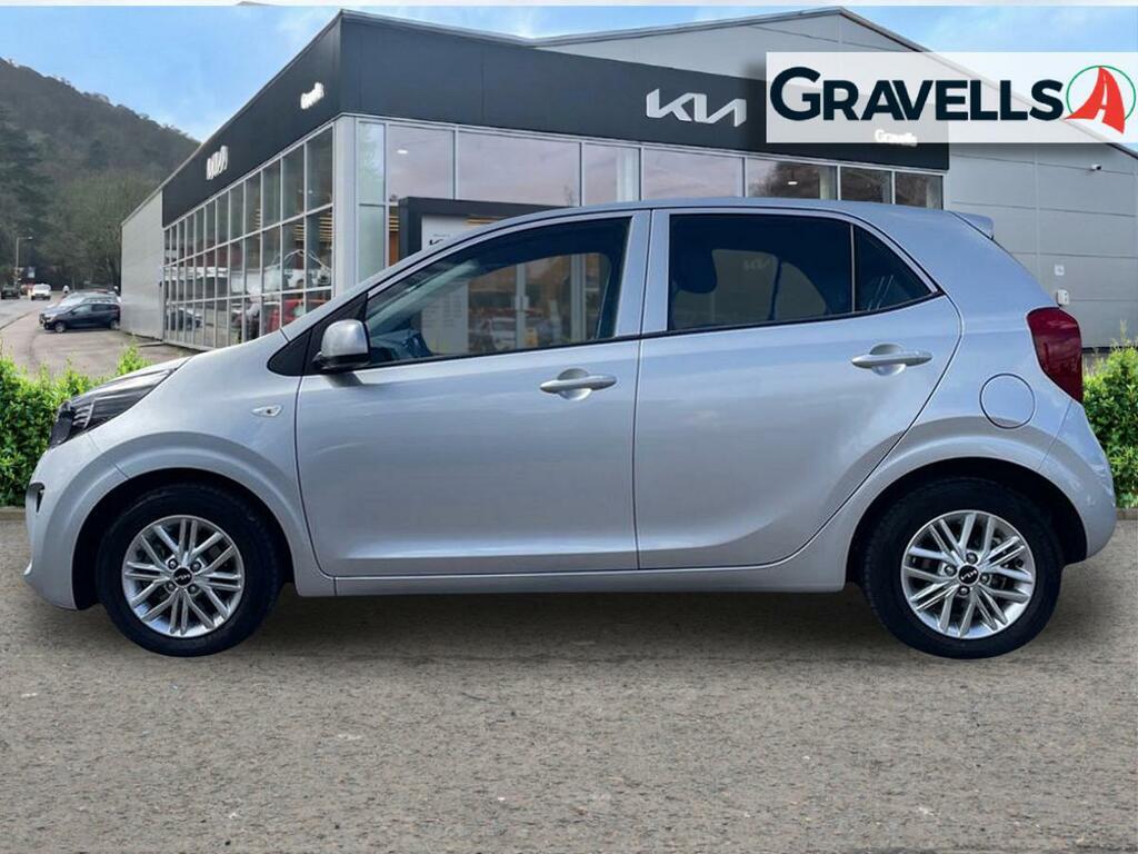 Kia Picanto 1.0 Dpi 2 Hatchback Amt Euro 6 Ss 6 CK24MFP Silver #5