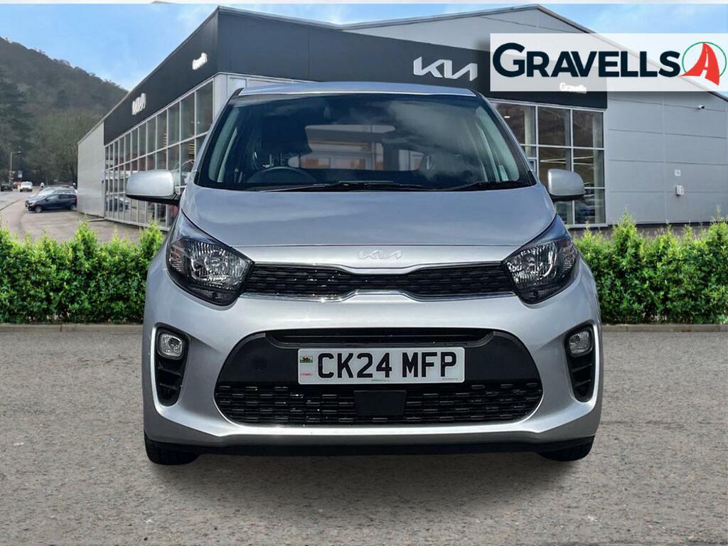 Kia Picanto 1.0 Dpi 2 Hatchback Amt Euro 6 Ss 6 CK24MFP Silver #6
