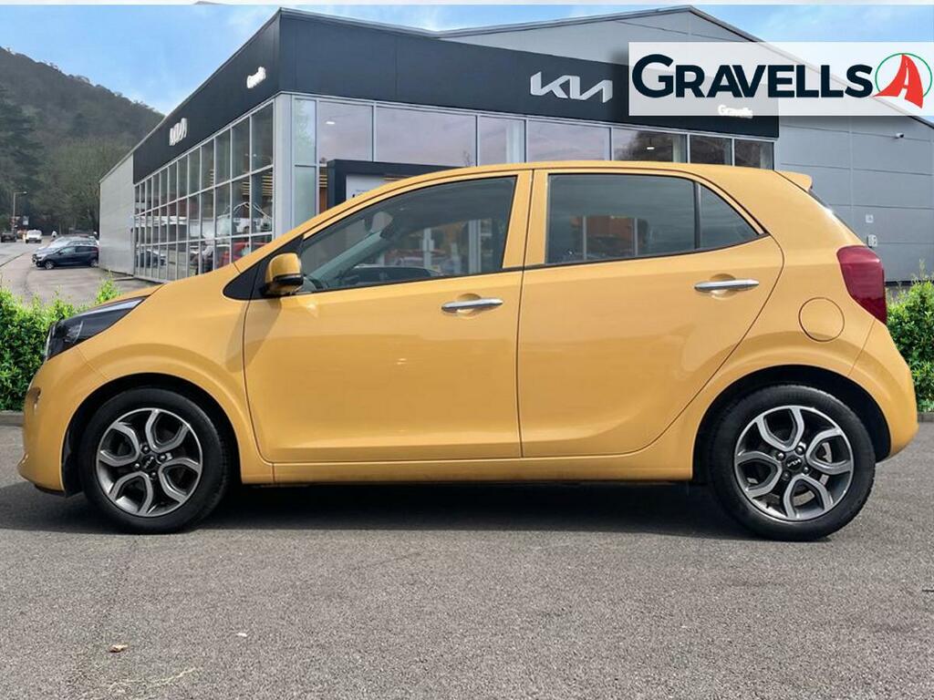 Kia Picanto 1.0 Dpi 3 Hatchback Amt Euro 6 Ss 6 CL73FLA Yellow #5
