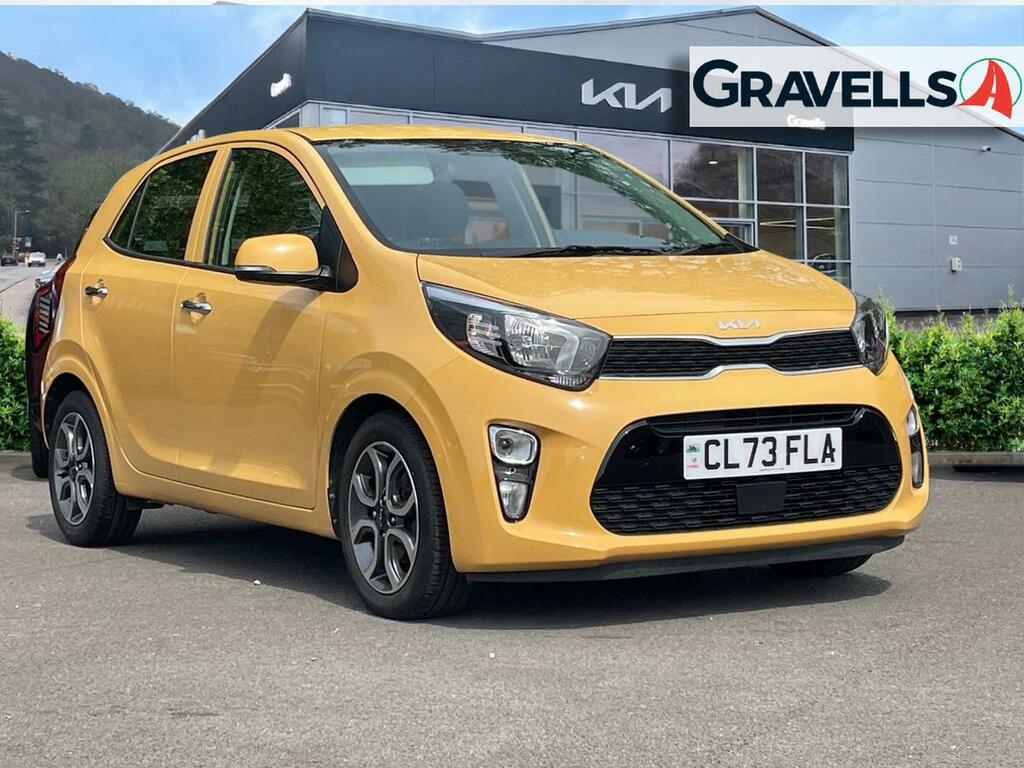 Kia Picanto 1.0 Dpi 3 Hatchback Amt Euro 6 Ss 6 CL73FLA Yellow