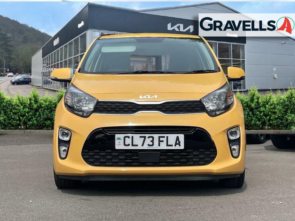 Kia Picanto 1.0 Dpi 3 Hatchback Amt Euro 6 Ss 6 CL73FLA Yellow #6