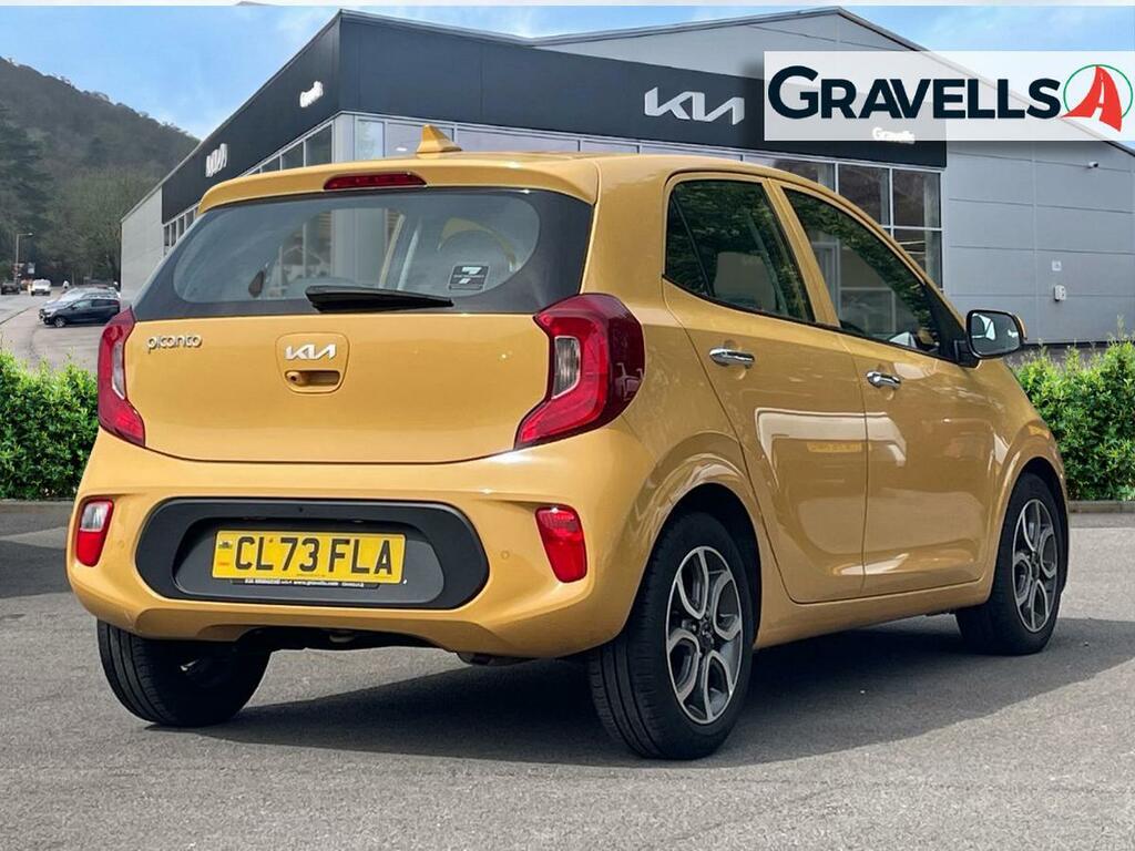 Kia Picanto 1.0 Dpi 3 Hatchback Amt Euro 6 Ss 6 CL73FLA Yellow #3