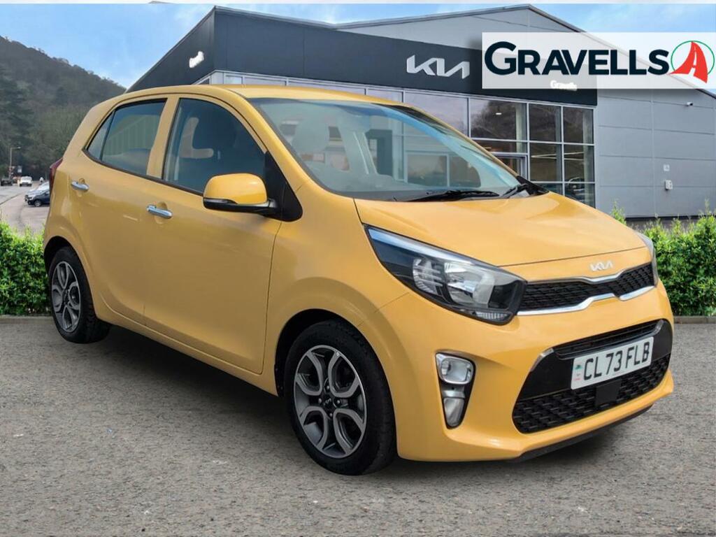 Kia Picanto 1.0 Dpi 3 Hatchback Amt Euro 6 Ss 6 CL73FLB Yellow