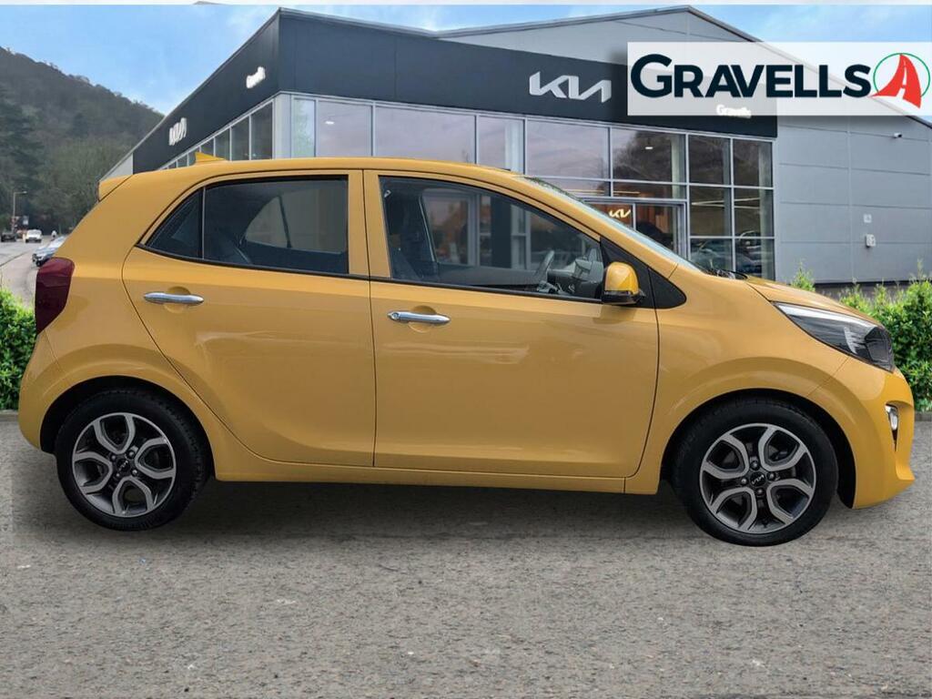 Kia Picanto 1.0 Dpi 3 Hatchback Amt Euro 6 Ss 6 CL73FLB Yellow #2