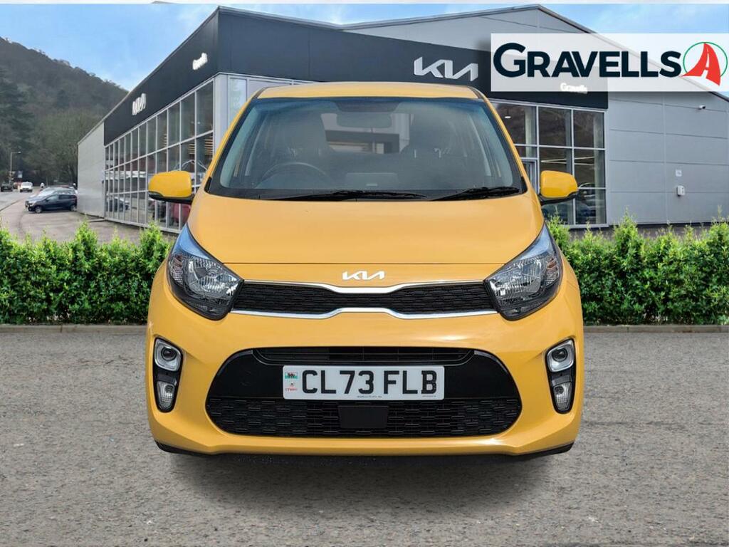 Kia Picanto 1.0 Dpi 3 Hatchback Amt Euro 6 Ss 6 CL73FLB Yellow #6