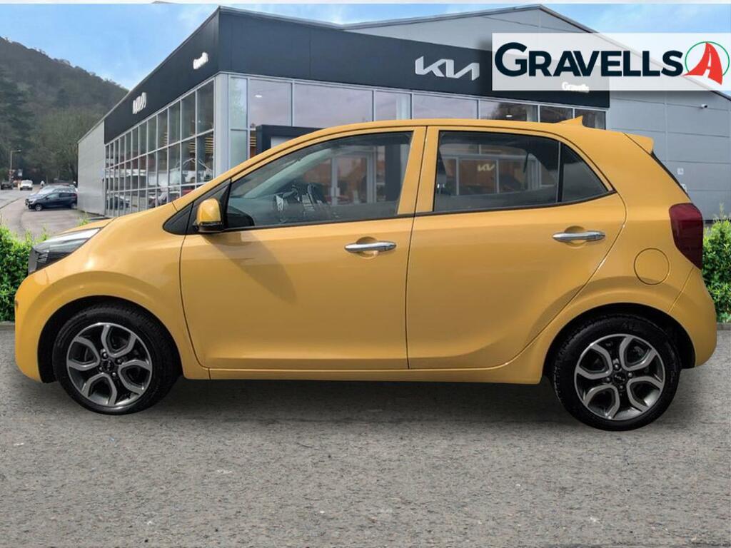 Kia Picanto 1.0 Dpi 3 Hatchback Amt Euro 6 Ss 6 CL73FLB Yellow #5