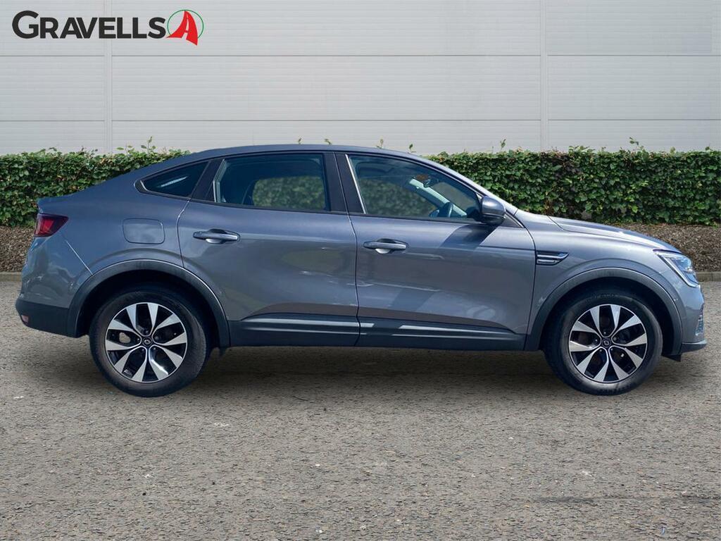 Renault Arkana 1.6 E-tech Iconic Suv Hybrid 2Wd E NC72JVL Grey #2