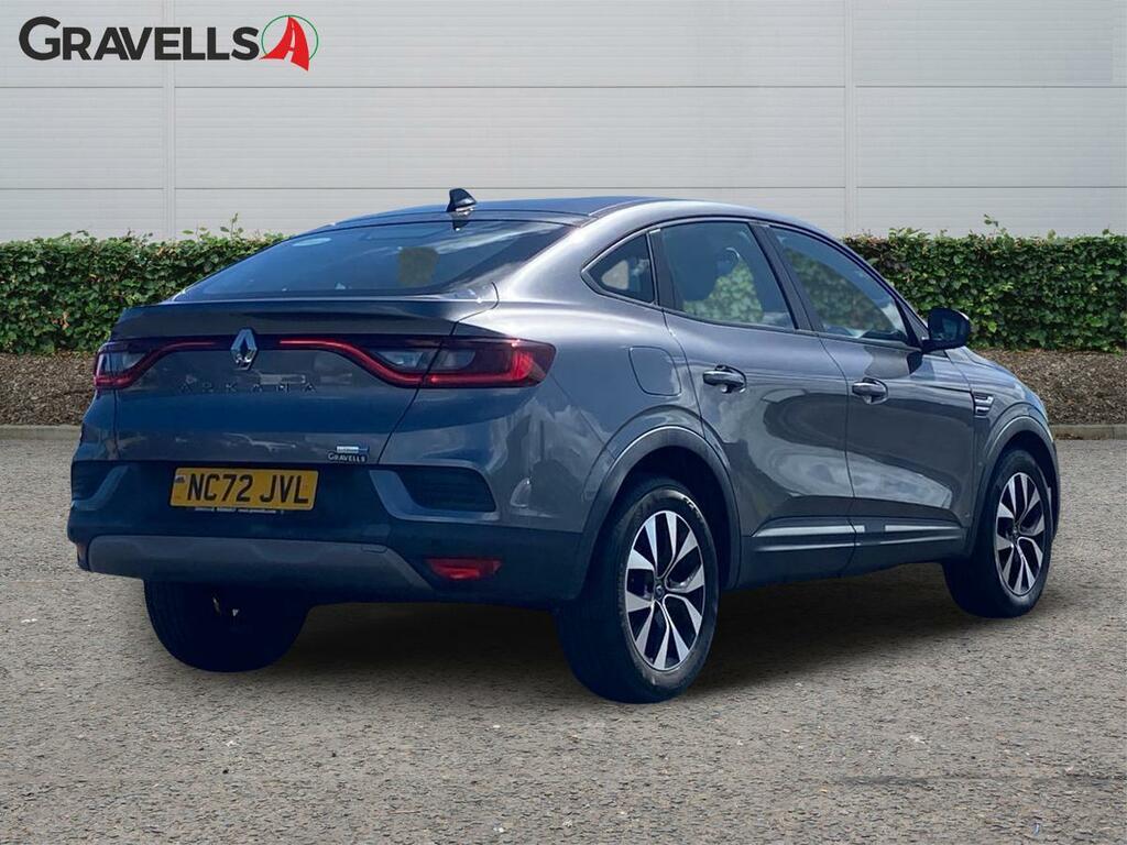 Renault Arkana 1.6 E-tech Iconic Suv Hybrid 2Wd E NC72JVL Grey #3