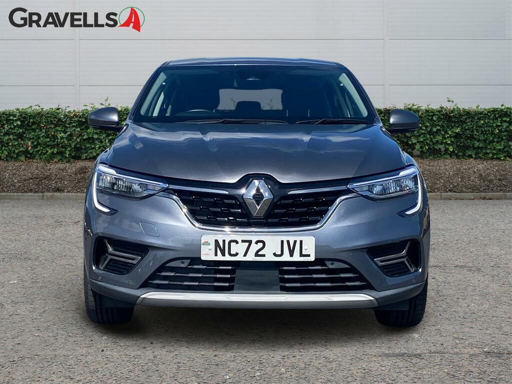 Renault Arkana 1.6 E-tech Iconic Suv Hybrid 2Wd E NC72JVL Grey #6