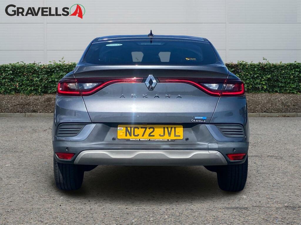 Renault Arkana 1.6 E-tech Iconic Suv Hybrid 2Wd E NC72JVL Grey #4
