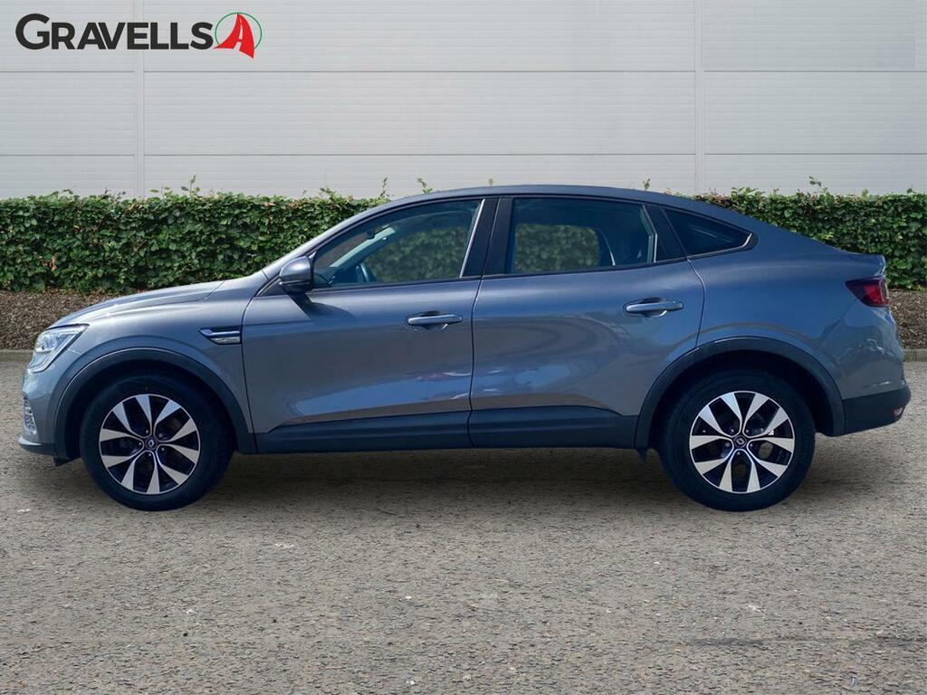 Renault Arkana 1.6 E-tech Iconic Suv Hybrid 2Wd E NC72JVL Grey #5