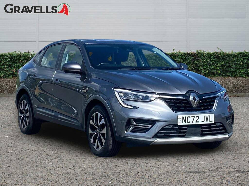Renault Arkana 1.6 E-tech Iconic Suv Hybrid 2Wd E NC72JVL Grey