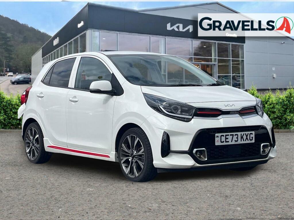 Kia Picanto 1.0 Dpi Gt-line Hatchback Amt Euro 6 S CE73KXG White