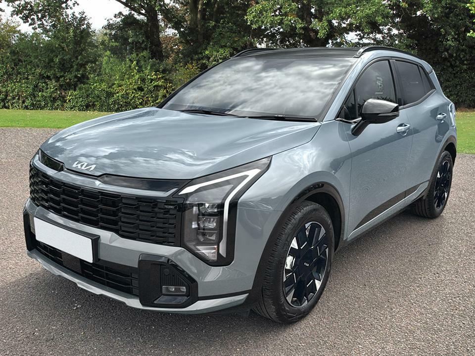 Kia Sportage 1.6 H T-gdi Gt-line S Suv Hybrid E CP75AXK Black